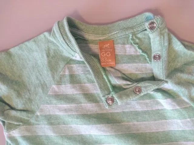 Romper UP Baby tamanho GG - Foto 2
