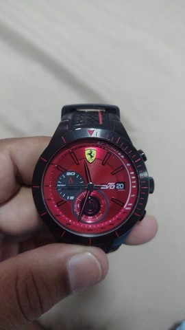 Relógio original Ferrari 