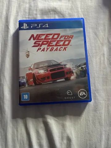 Jogo de Corrida Ps4 Need for Speed Payback