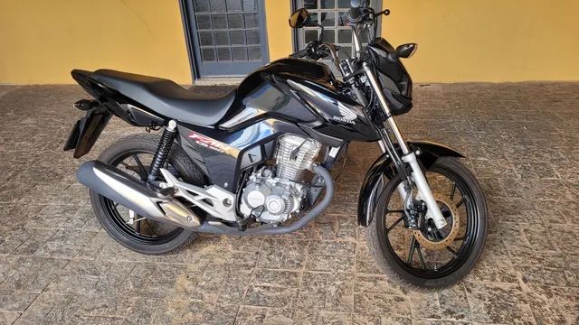 Honda CG 160 2023 chega custando até R$ 15.060