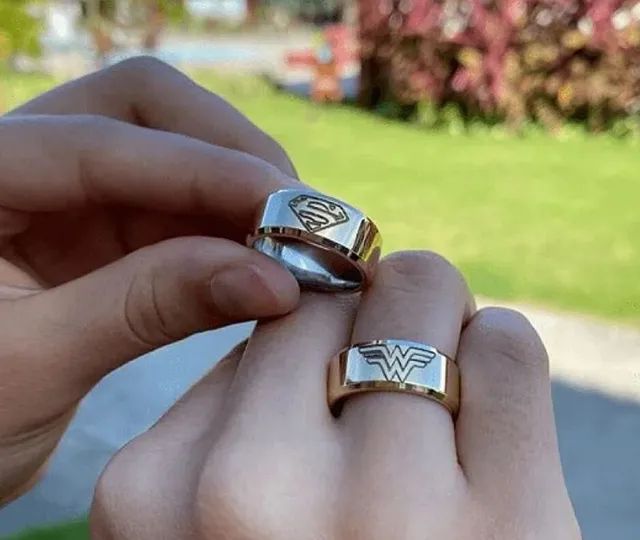 PAR DE ALIANÇAS CASAMENTO  - Foto 4