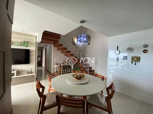 Cobertura Duplex com  vista panorâmica,3 dormitórios à venda, 213 m² por R$ 2.700.000 - Ja