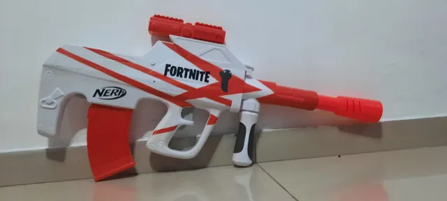 Brinquedo Lançador De Dardos Nerf Fortnite Sniper Pesada' - Hasbro