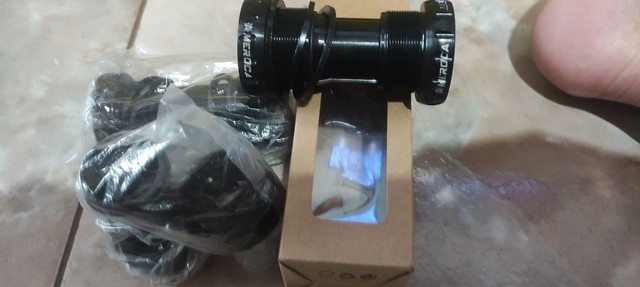 Movimento central bsa 24mm tipo Shimano sram top zero - Foto 3