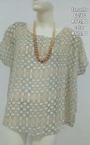 Blusas femininas exclusiva em tecido  - Foto 6