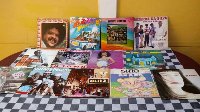 Tim Maia Lp vinil ano 1976 Rodésia, original, bom estado. E outros