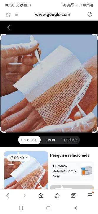 Curativos especificos