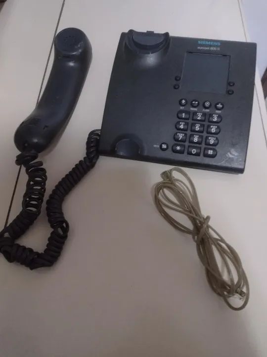 Aparelho telefônico Siemens euroset 805s