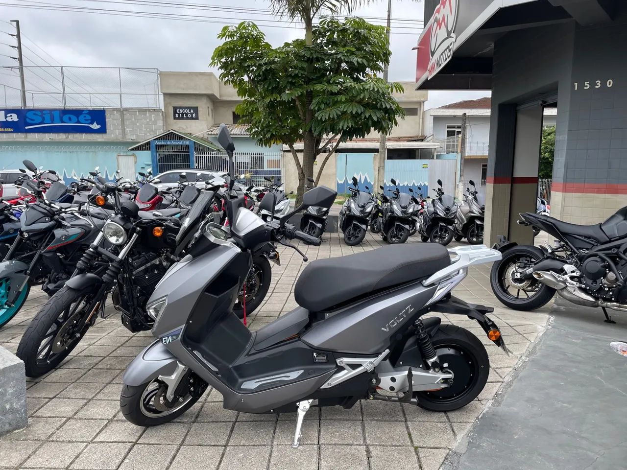 (Tx. 0,995 em até 18x no Cartão) Voltz / EV1 Sport 3000w - 2023 - Foto 5