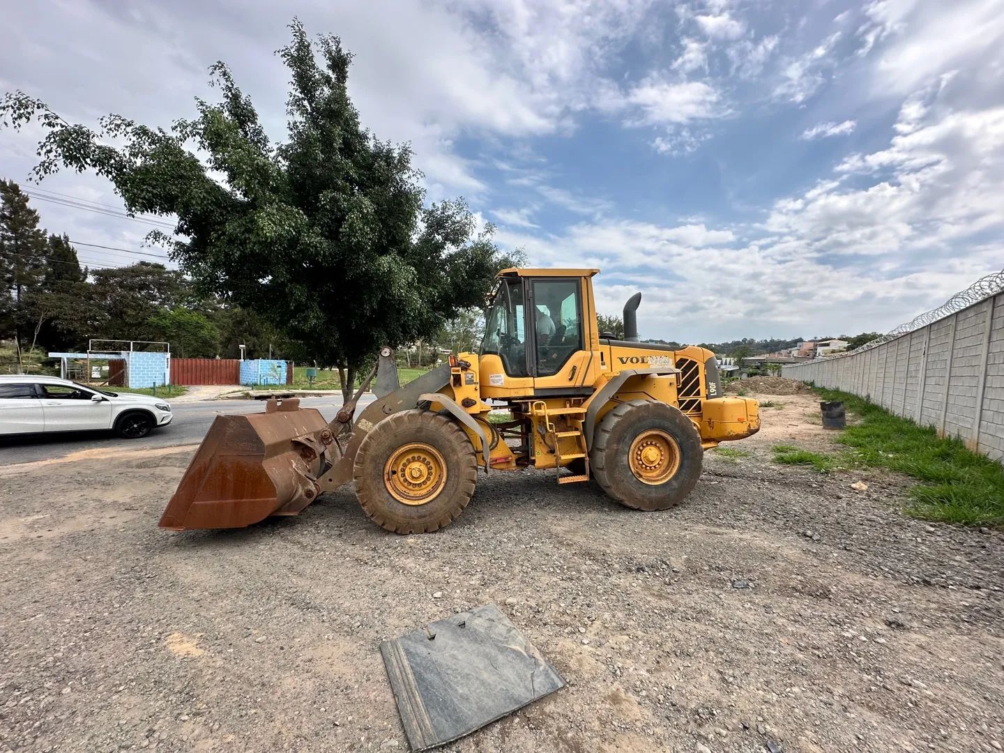 Pá carregadeira Volvo L90 2015 - Foto 2