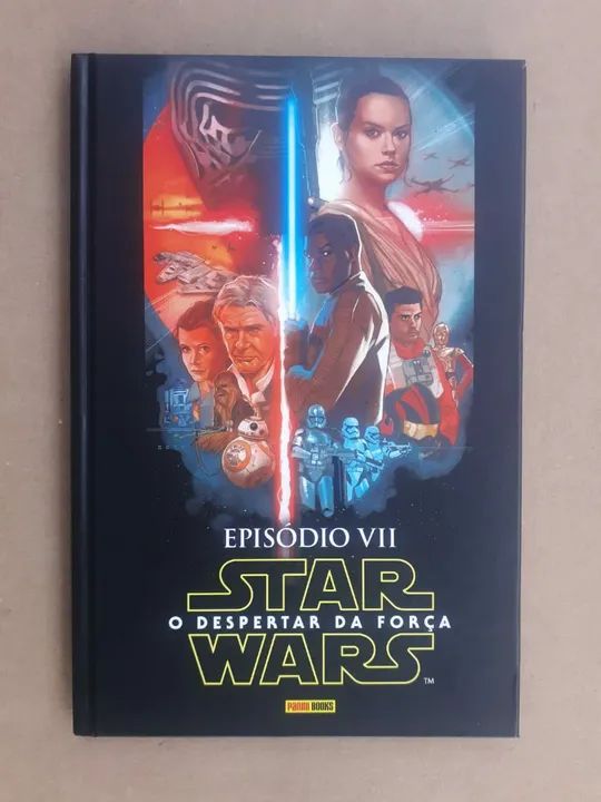 HQ Star Wars O Despertar da Força 