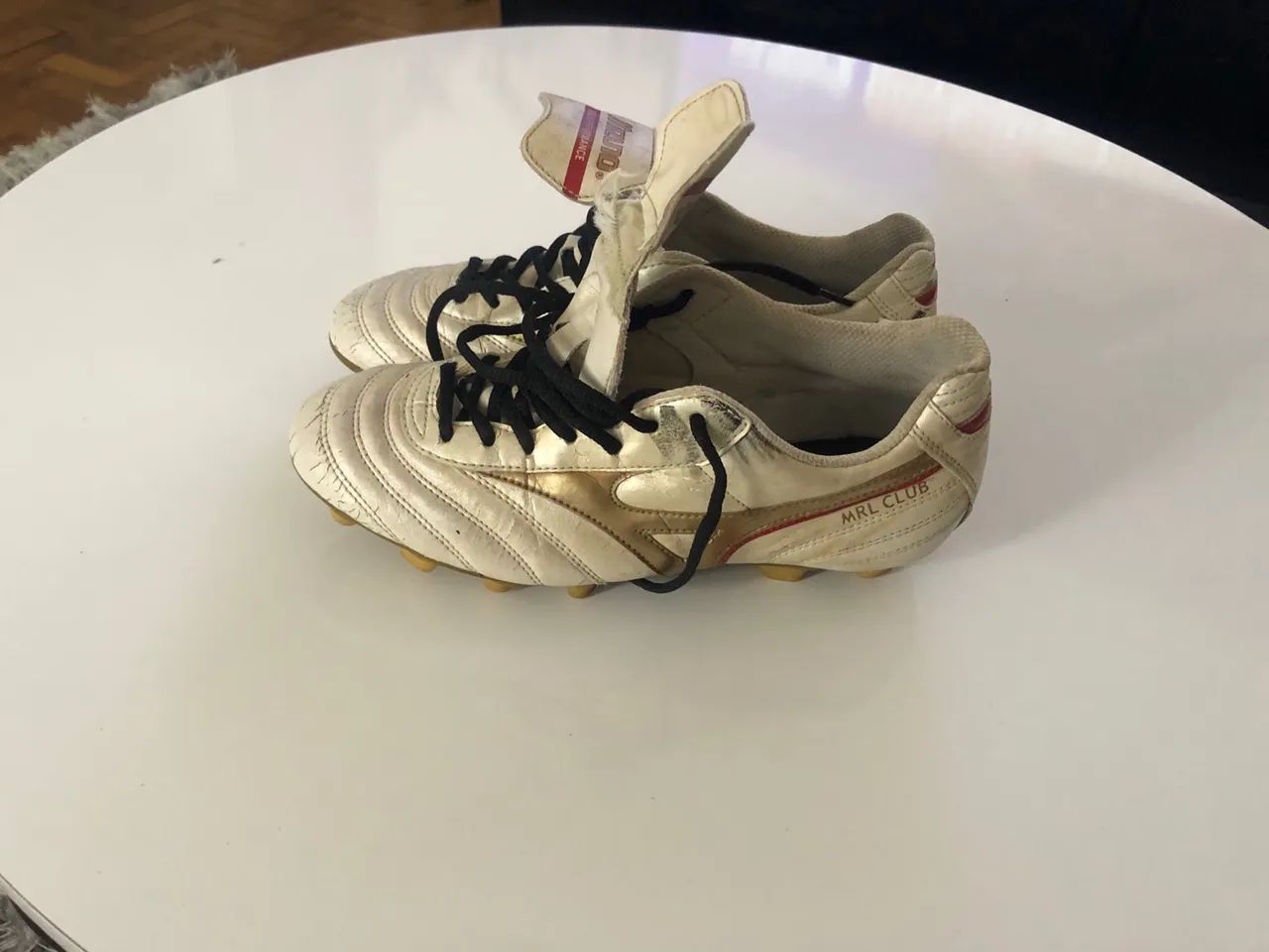 Chuteira Mizuno morelia campo  - Foto 5