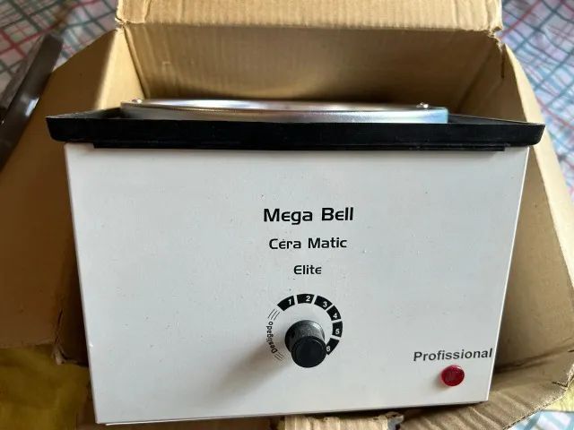 Termocera Mega Bell Profissional 2,5 kg Nova - Foto 2