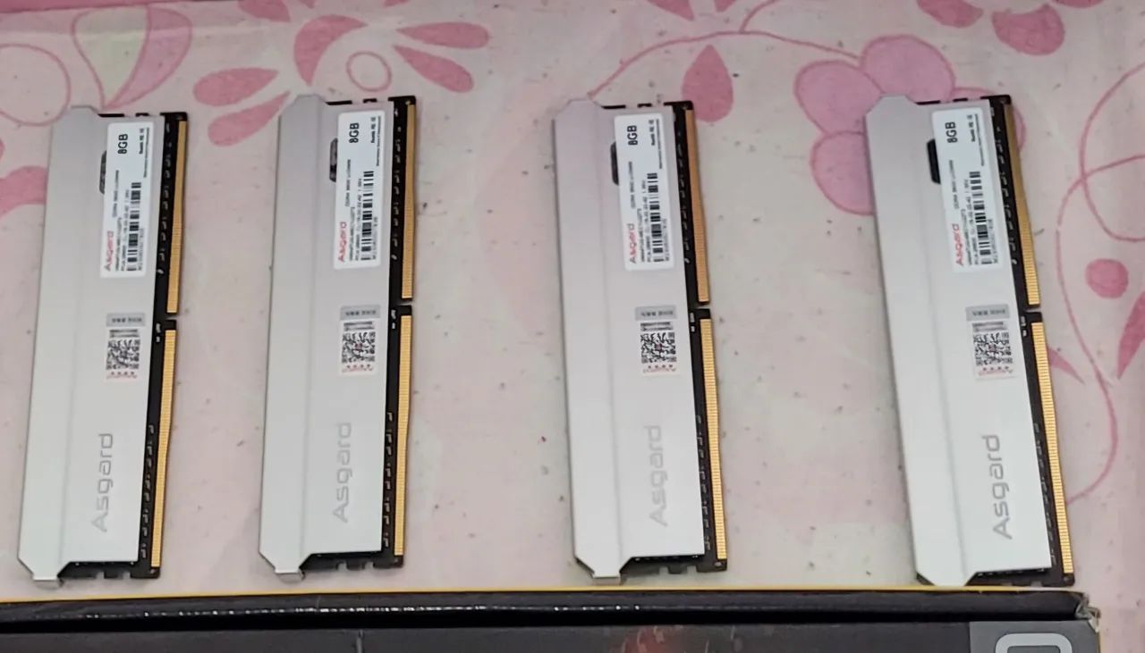 Memória ram asgard 4x8 3600mhz