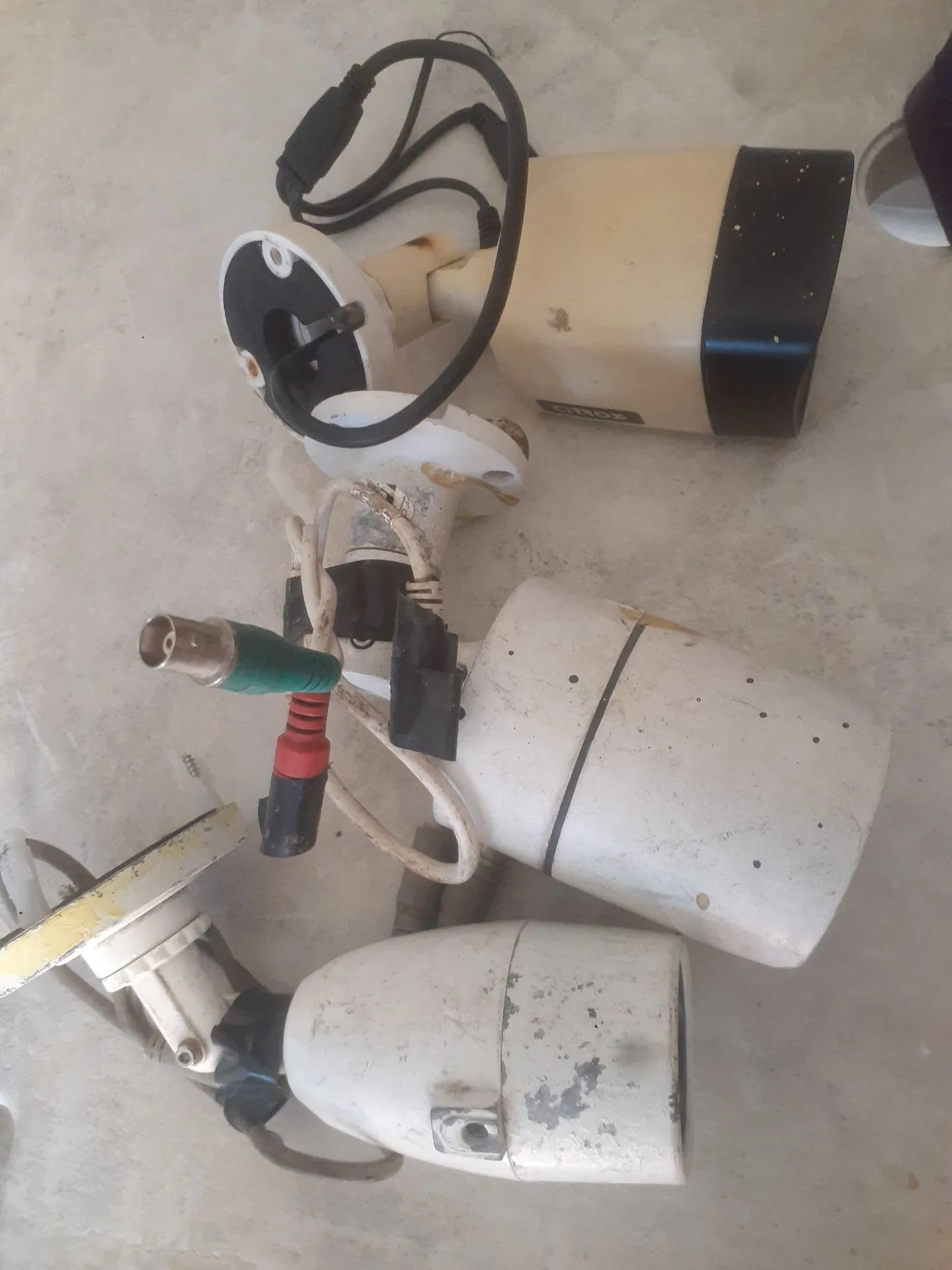 Kit de 3 Câmeras de Segurança - Alta Qualidade