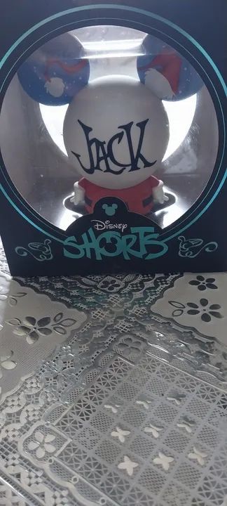 Boneco Jack  Disney Shorts