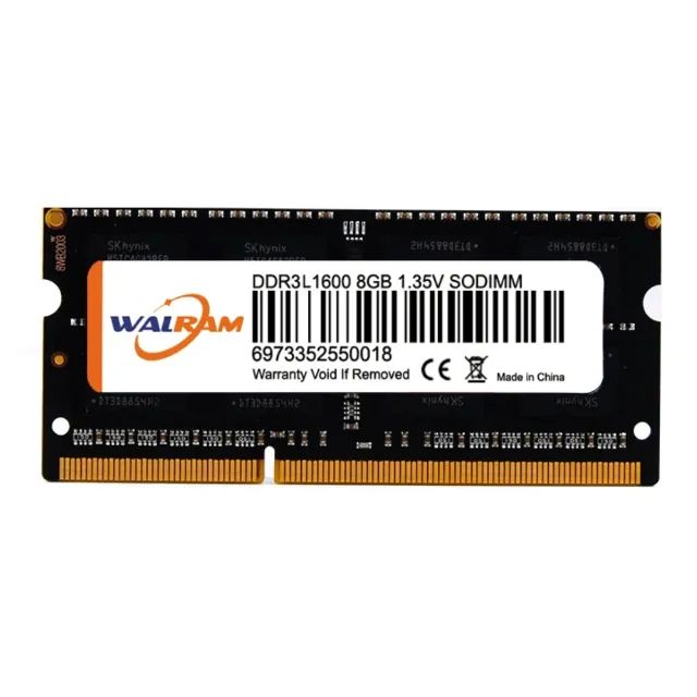 Memória RAM DDR3L 8gb para Notebook 1600mhz 1.35v Walram nova - Foto 4