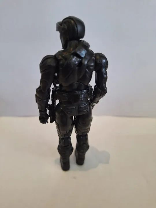 Boneco Cobra, Comandos em Ação, em Excelente Estado, com Equipamentos  - Foto 2