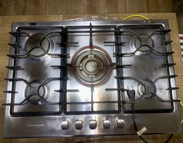 "cooktop 5 bocas ferro fundido" no Brasil
