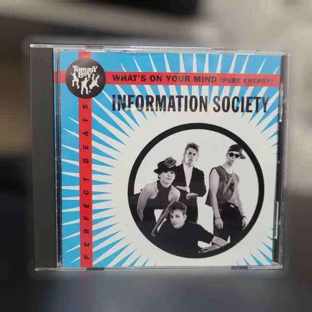 CD Single Information Society - What's on Your Mind (Pure Energy) (Usado Importado)