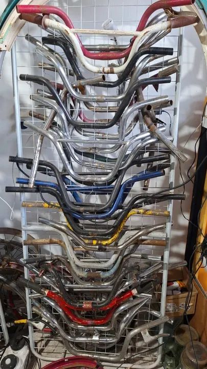 Peças, quadros e pneus para bicicletas antigas e atuais a partir de 15,00 - 2506 - Foto 2