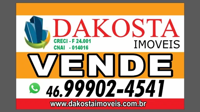 2.3 Alqueires chácara pertinho do asfalto entre Dois Vizinhos e Beltrão