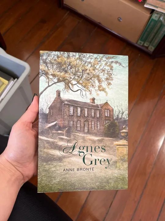 Livro: Agnes Grey