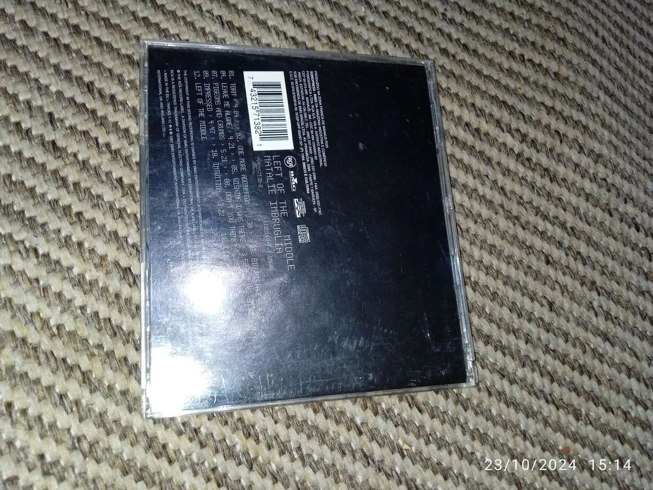CD Natalie Imbruglia - Left of The middle - Foto 5