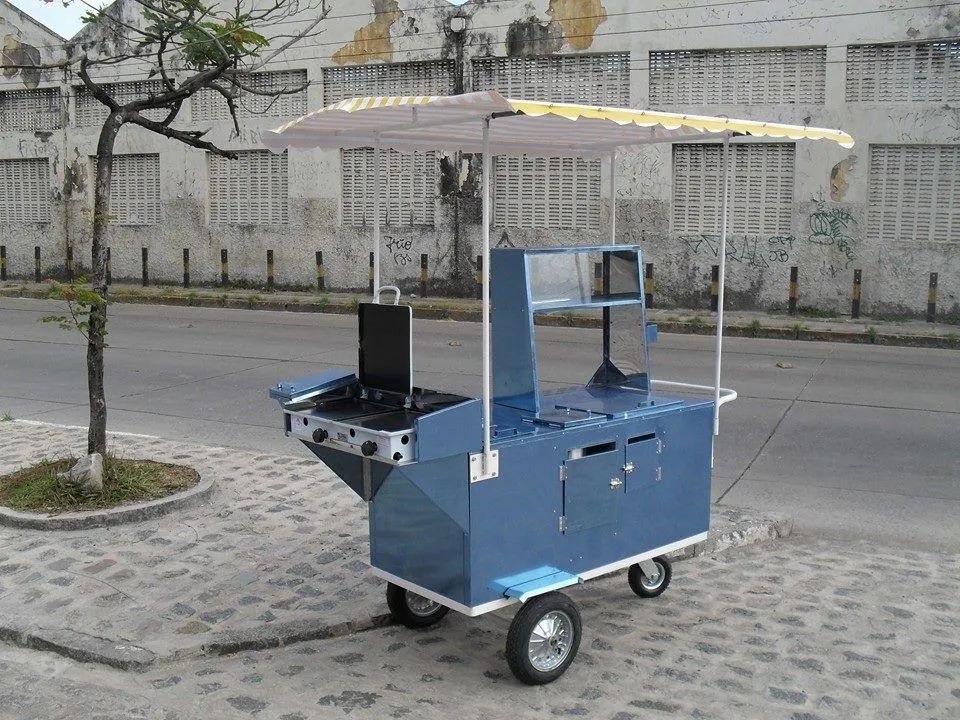 CARRO DE TAPIOCA FÁBRICAMOS DIVERSOS MODELOS *  SOMOS DE RECIFE PE  - Foto 3
