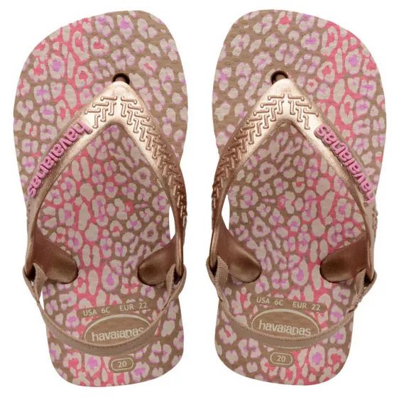 Chinelo de Dedo Havaianas c/ Elástico Original Novo Oncinha Tam 17 - Foto 6