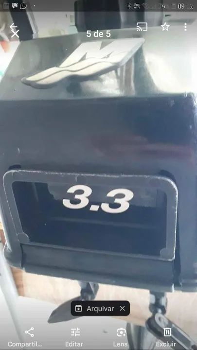 Motor de Popa Mercury - Foto 4