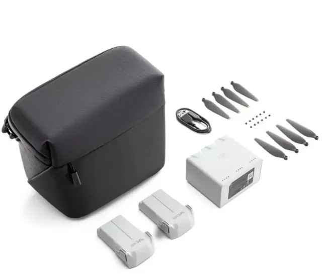 Kit Fly More Plus Mini 3 e 4 Pro Original Caixa Lacrada