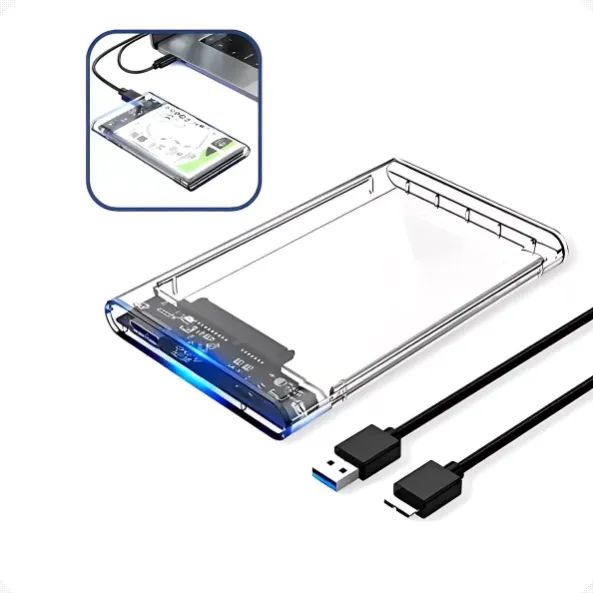 Hd externo de 1TB com garantia