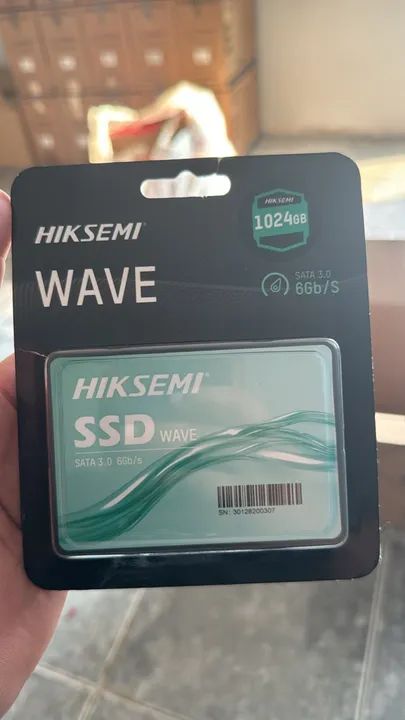 SSD HIKSEMI WAVE 1024GB SATA 3.0 6Gb/s
