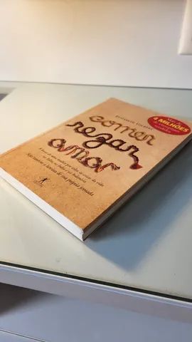 Livro comer rezar e amar - Foto 3
