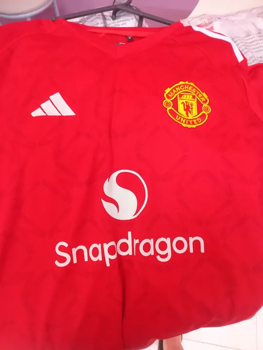 Camisa Manchester United - Snapdragon