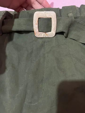Shorts verde musgo M  - Foto 4