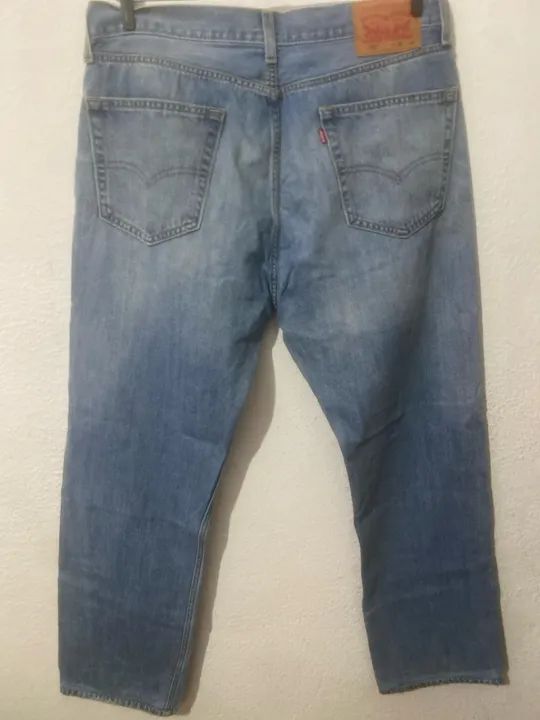 Calça Jeans Levi's 505 original 44 - Foto 2