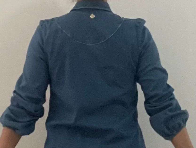 Camisa feminina jeans M  - Foto 4