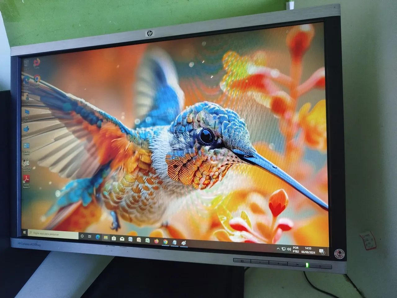Monitor HP 23 POLEGADAS  - Foto 4