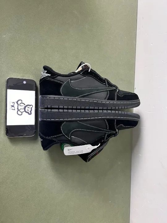 Jordan Low x Travis Scott Black Phantom - Foto 4