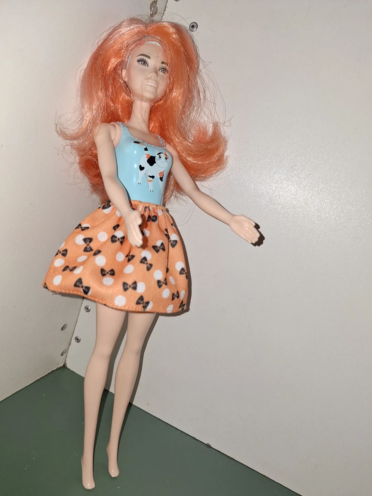 Boneca Barbie com Vestido Lindo - Foto 5