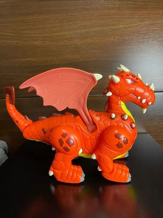 Imaginext Fisher Price Dragão - Foto 3