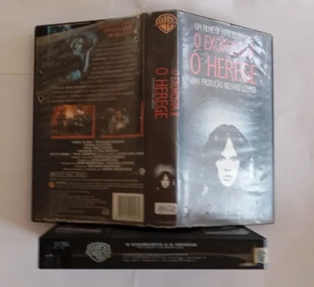 VHS Legendado O Exorcista 2