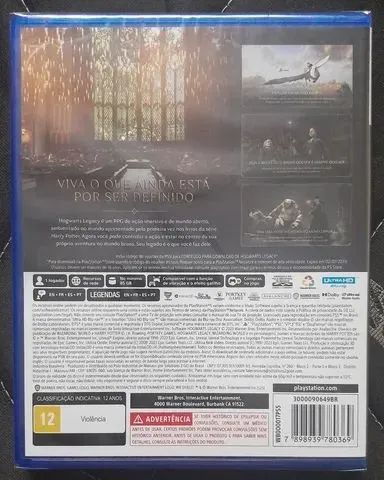 Hogwarts Legacy Ps5 Físico Lacrado - Foto 2