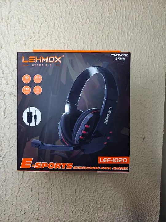 Fone de ouvido gamer Headset 