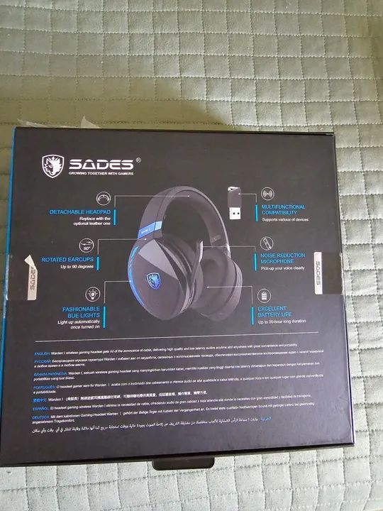 Headset Sades warden 1 - Foto 2
