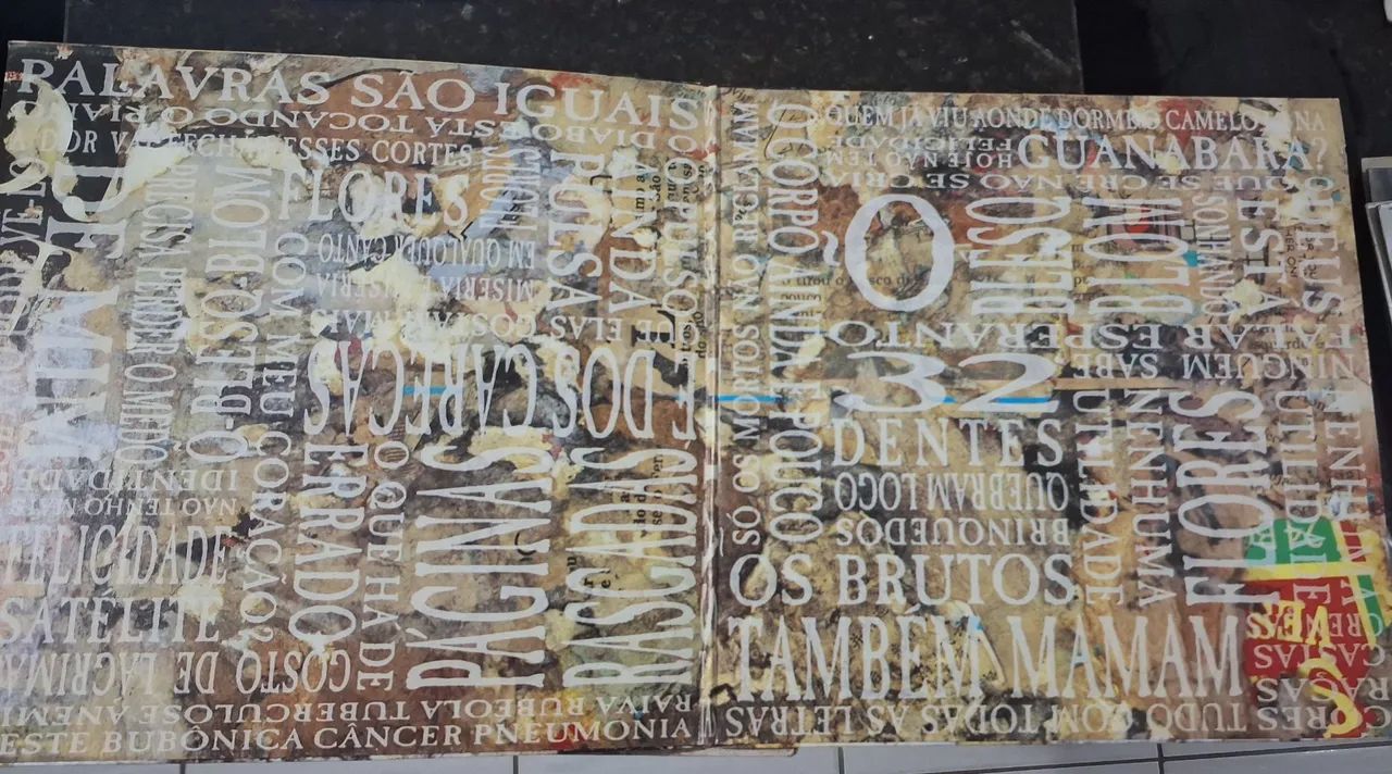 Disco de Vinil - titãs, Õ Blésq Blom - Foto 3