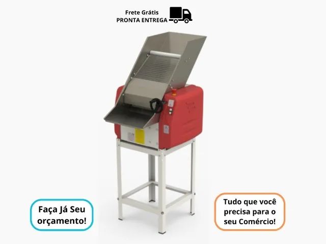 Cilindro de Massa para Pão Novo 40cm