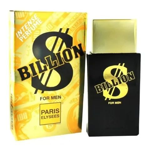 Perfume Masculino Billion for men 100ml - Foto 3